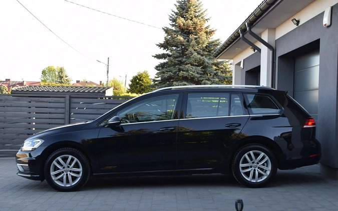 Volkswagen Golf cena 56899 przebieg: 180247, rok produkcji 2019 z Warszawa małe 631